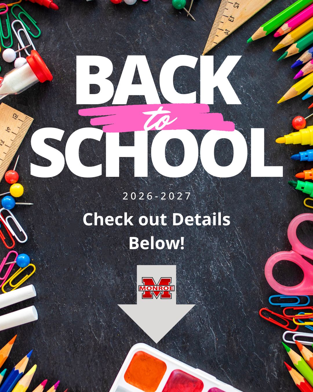 Back to School - Click Below!